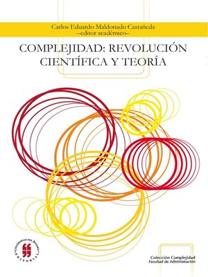 cover image of Complejidad, revolución científica y teoría